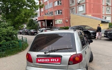 Daewoo Matiz I, 2007 год, 85 000 рублей, 3 фотография