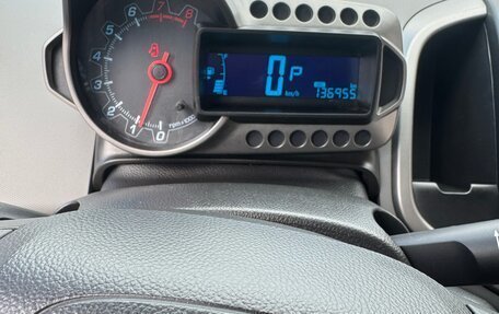 Chevrolet Aveo III, 2012 год, 615 000 рублей, 15 фотография