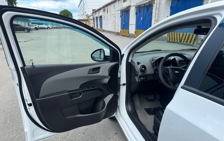 Chevrolet Aveo III, 2012 год, 615 000 рублей, 14 фотография