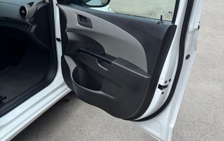 Chevrolet Aveo III, 2012 год, 615 000 рублей, 12 фотография