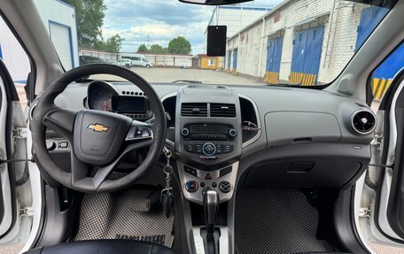 Chevrolet Aveo III, 2012 год, 615 000 рублей, 13 фотография