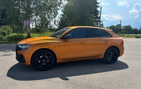 Audi Q8 I, 2018 год, 5 950 000 рублей, 2 фотография