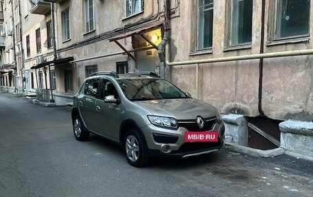 Renault Sandero II рестайлинг, 2016 год, 1 000 000 рублей, 4 фотография