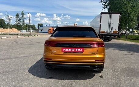 Audi Q8 I, 2018 год, 5 950 000 рублей, 4 фотография