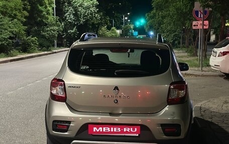 Renault Sandero II рестайлинг, 2016 год, 1 000 000 рублей, 8 фотография