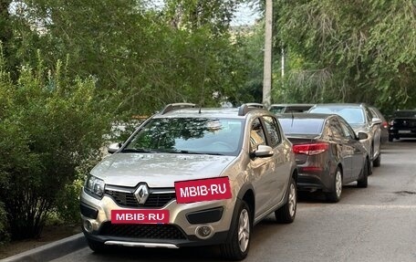 Renault Sandero II рестайлинг, 2016 год, 1 000 000 рублей, 7 фотография