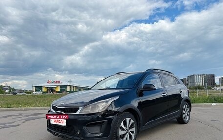 KIA Rio IV, 2020 год, 990 000 рублей, 2 фотография