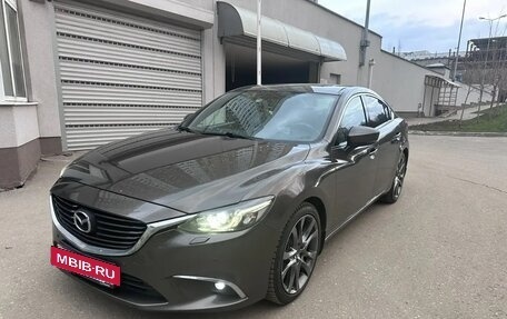 Mazda 6, 2017 год, 2 300 000 рублей, 3 фотография