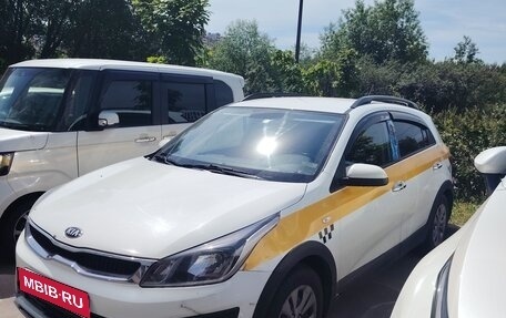 KIA Rio IV, 2018 год, 900 000 рублей, 3 фотография