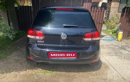 Volkswagen Golf VI, 2010 год, 950 000 рублей, 4 фотография