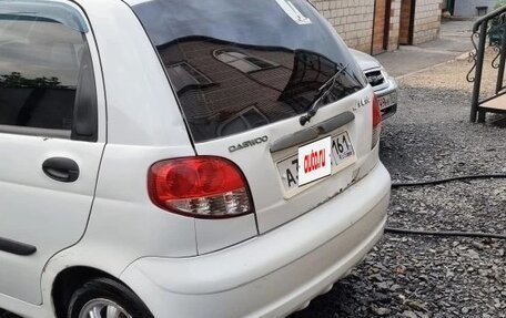 Daewoo Matiz I, 2008 год, 170 000 рублей, 3 фотография