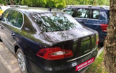 Skoda Superb III рестайлинг, 2012 год, 990 000 рублей, 3 фотография