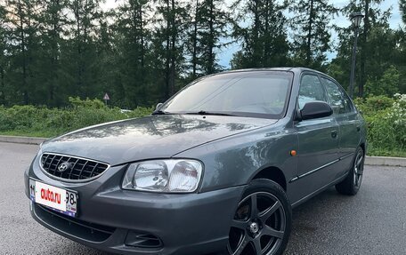 Hyundai Accent II, 2003 год, 360 000 рублей, 2 фотография