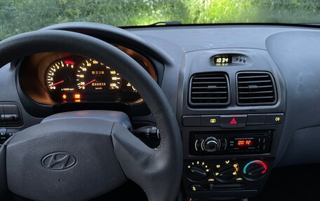 Hyundai Accent II, 2003 год, 360 000 рублей, 11 фотография