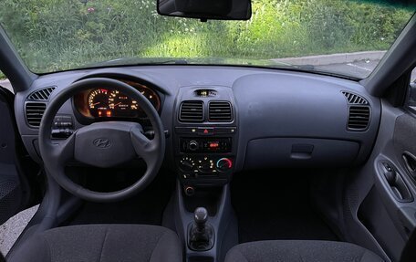 Hyundai Accent II, 2003 год, 360 000 рублей, 8 фотография