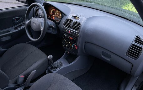 Hyundai Accent II, 2003 год, 360 000 рублей, 9 фотография
