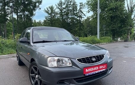 Hyundai Accent II, 2003 год, 360 000 рублей, 4 фотография