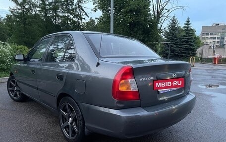 Hyundai Accent II, 2003 год, 360 000 рублей, 6 фотография