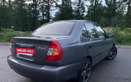 Hyundai Accent II, 2003 год, 360 000 рублей, 5 фотография