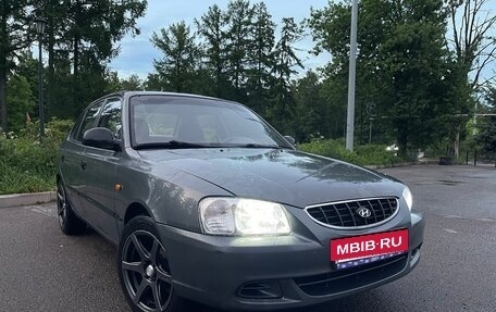 Hyundai Accent II, 2003 год, 360 000 рублей, 3 фотография