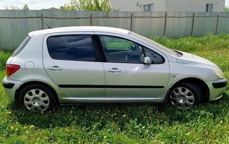 Peugeot 307 I, 2002 год, 265 000 рублей, 5 фотография