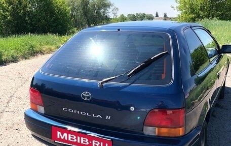Toyota Corolla II, 1995 год, 285 000 рублей, 4 фотография