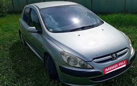 Peugeot 307 I, 2002 год, 265 000 рублей, 4 фотография