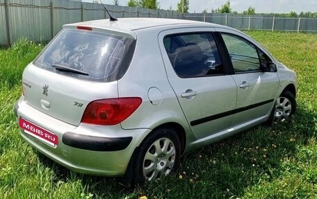 Peugeot 307 I, 2002 год, 265 000 рублей, 3 фотография