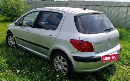 Peugeot 307 I, 2002 год, 265 000 рублей, 6 фотография