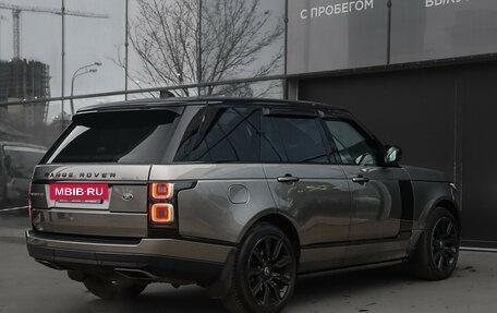 Land Rover Range Rover IV рестайлинг, 2019 год, 7 300 000 рублей, 5 фотография