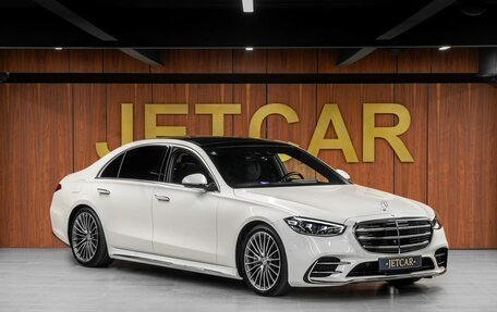 Mercedes-Benz S-Класс, 2020 год, 12 000 000 рублей, 5 фотография