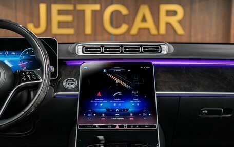 Mercedes-Benz S-Класс, 2020 год, 12 000 000 рублей, 21 фотография