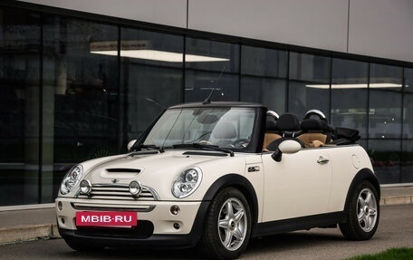 MINI Cabrio, 2006 год, 1 990 000 рублей, 13 фотография