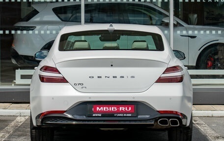 Genesis G70 I, 2022 год, 4 900 000 рублей, 6 фотография