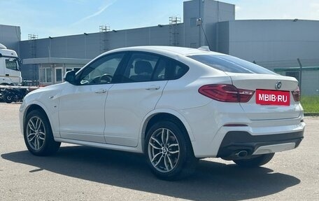 BMW X4, 2018 год, 3 500 000 рублей, 5 фотография