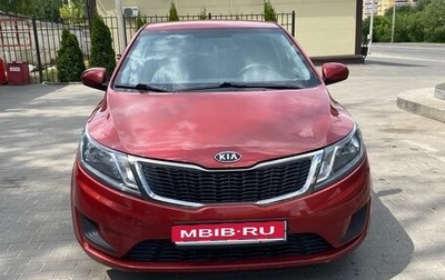 KIA Rio III рестайлинг, 2011 год, 850 000 рублей, 1 фотография