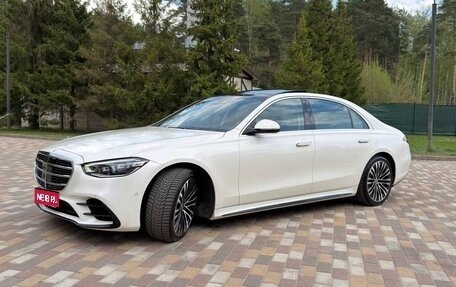Mercedes-Benz S-Класс, 2022 год, 10 600 000 рублей, 1 фотография