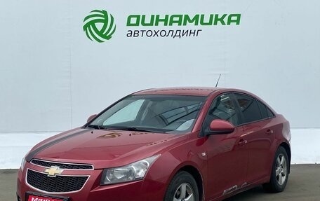 Chevrolet Cruze II, 2010 год, 569 000 рублей, 1 фотография