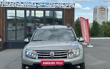 Renault Duster I рестайлинг, 2014 год, 1 100 000 рублей, 3 фотография