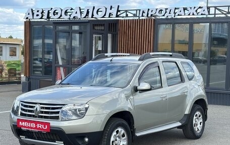 Renault Duster I рестайлинг, 2014 год, 1 100 000 рублей, 2 фотография