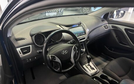 Hyundai Elantra V, 2012 год, 999 900 рублей, 9 фотография