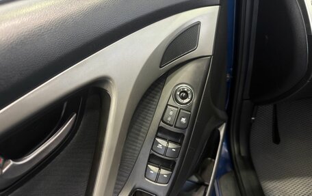 Hyundai Elantra V, 2012 год, 999 900 рублей, 11 фотография