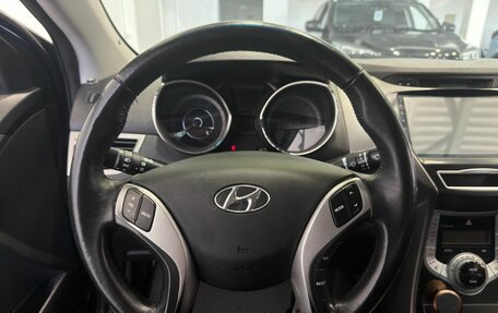 Hyundai Elantra V, 2012 год, 999 900 рублей, 10 фотография