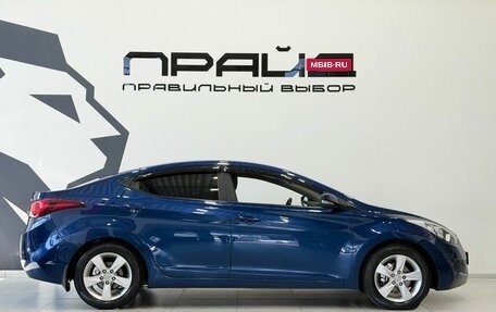 Hyundai Elantra V, 2012 год, 999 900 рублей, 4 фотография