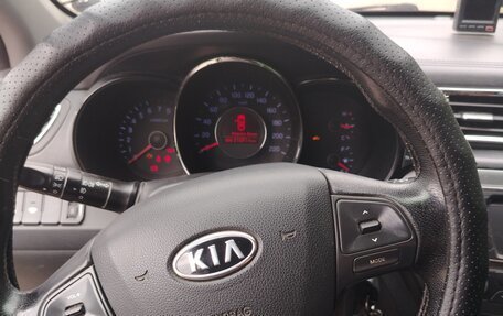 KIA Rio III рестайлинг, 2012 год, 3 фотография