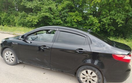KIA Rio III рестайлинг, 2012 год, 10 фотография