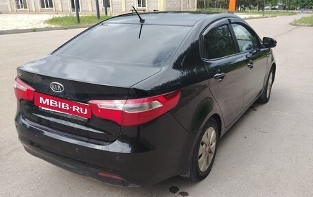 KIA Rio III рестайлинг, 2012 год, 8 фотография