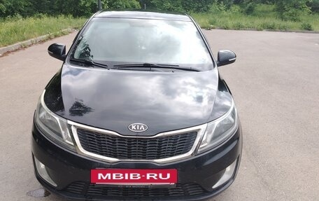 KIA Rio III рестайлинг, 2012 год, 6 фотография