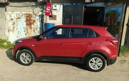 Hyundai Creta I рестайлинг, 2018 год, 1 900 000 рублей, 2 фотография