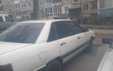 Audi 100, 1986 год, 350 000 рублей, 6 фотография